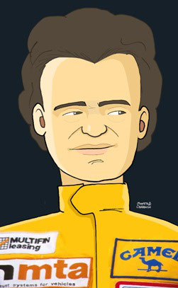 Gabriele Tarquini by Muneta & Cerracín