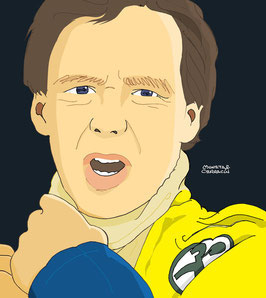 Gerhard Berger by Muneta & Cerracín