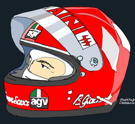 Bruno Giacomelli by Muneta & Cerracín