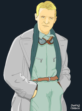 Bernd Rosemeyer by Muneta & Cerracín