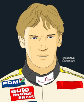 Biografía de Michael Bartels en F1 Página web de