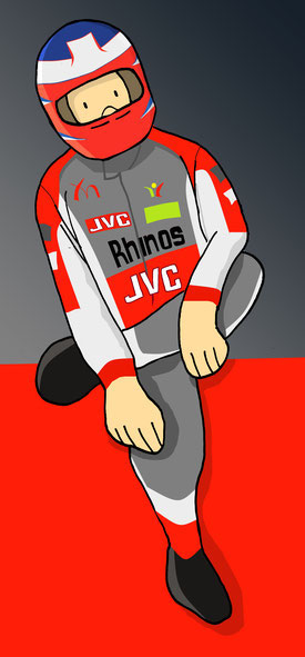 Sergey Sirotkin by Muneta & Cerracín