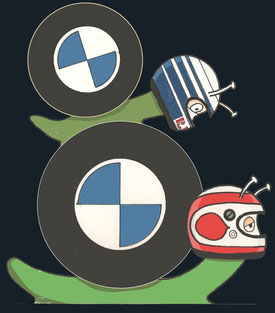 Riccardo Patrese by Muneta & Cerracín