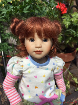 Heidi Plusczok Linette 10.5" doll