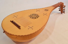 instrument médiéval luth