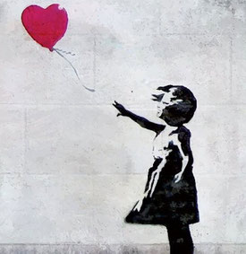 street art Banksy cycle 3