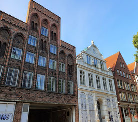 Buddenbrookhaus in der Mengstraße 4 (Mitte), Lübeck