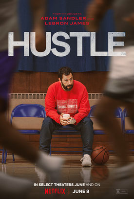 Poster Film "Hustle" 2022 Netflix