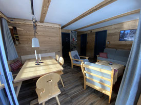Ferienwohnung im 1. Stock - Chalet Finkli, Adelboden