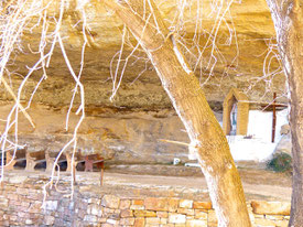 Los Portales Shrine Exploring New Mexico