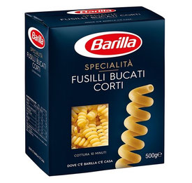 Barilla Specialità Fusilli Bucati Corti 500 gr Recensione Review