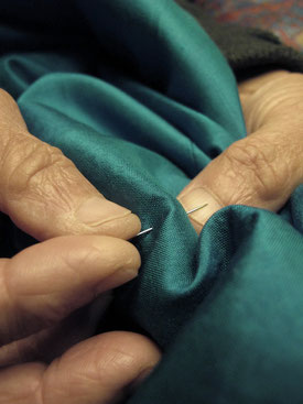 Côté Voltaire, atelier de couture d'ameublement et création d'abat-jour à Montpellier