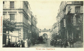 Saarlouis, Proviantmagazin,  um 1890