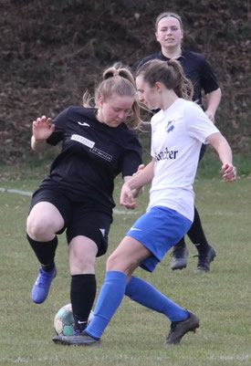 Jana Dippoldsmann im Spiel gegen Gudensberg. Foto: Trollhagen