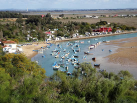 Blick auf Larache