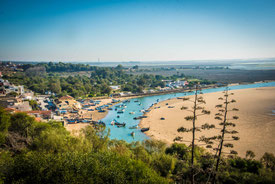 Blick auf Larache
