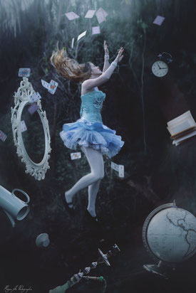 Falling down the rabbit hole, by Megan Glc