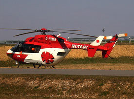 Helikopter Notarzt