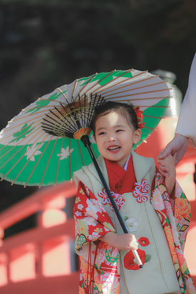 山梨七五三ロケーションフォトのご案内