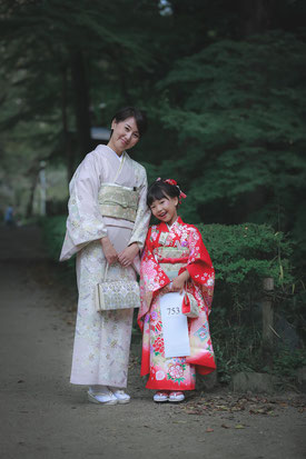 山梨七五三ロケーションフォトのご案内