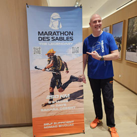 marathon des sables met evert uit Nederland