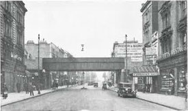 Vollverschweißte Blechträger-Eisenbahnbrücke von Henry W. Clark