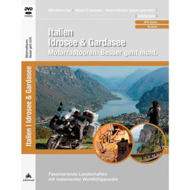 Motorradtour Idrosee und Gardasee DVD und GPS Daten für die eigene Tourplanung mit dem Motorrad