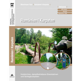 Motorradtour Rumänien und Karpaten DVD und GPS Daten für die eigene Tourplanung mit dem Motorrad