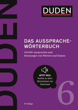 Duden 6, Aussprachewörterbuch