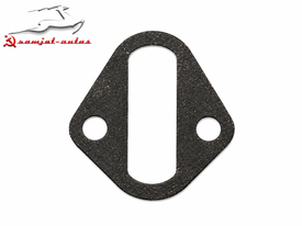 Dichtung Benzinpumpe am Motorblock GAZ 24, GAZ 2410, GAZ 2401, GAZ 24-02 Wolga. Gasket fuel pump to engine block GAS 24, GAS 2410, GAS 2401, GAS 24-02 Volga. Прокладка бензинового насоса к блоку цилиндров ГАЗ 24, ГАЗ 2410, ГАЗ 2401, ГАЗ 24-02 Волга