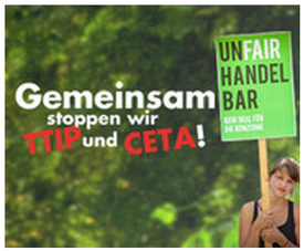 BUND - Europäische Bürgerinitiative: TTIP stoppen