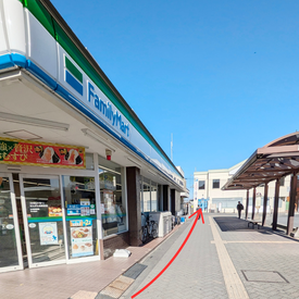 埼玉県越谷市毛穴ケア専門エステザエバーグリーンのアクセス