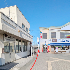 埼玉県越谷市毛穴ケア専門エステザエバーグリーンのアクセス