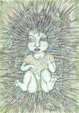 Stéphanie Sautenet  shamanic book