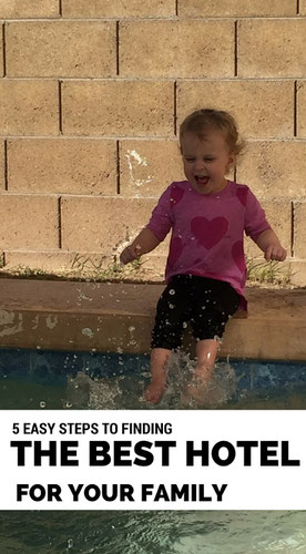 Planning some family travel? Finding the right hotel or apartment can have an impact on your family vacation. Use these 5 steps to find the best hotel for your next family holiday. Read more at www.BabyCanTravel.com/blog