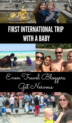 Where did some of the top family travel bloggers go on their first international trip with baby in tow? Read more at www.BabyCanTravel.com/blog