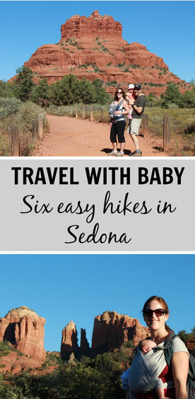 Sedona, Arizona is a great place for a family holiday. Here are 6 easy hikes to try. Read more at www.babycantravel.com/blog