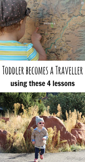 4 Lessons to Turn Toddler into a Traveller! Read more at www.babycantravel.com/blog.