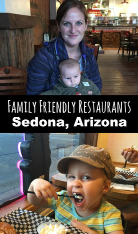 Sedona is the perfect place for a family vacation. Here are some restaurants in Sedona, AZ guaranteed to please your family. Read more at www.babycantravel.com/blog.