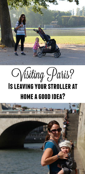 Travelling to Paris? Next in our series of Stroller vs Baby Carrier, we give our recommendations for the top 5 attractions in Paris. Read more at www.babycantravel.com/blog