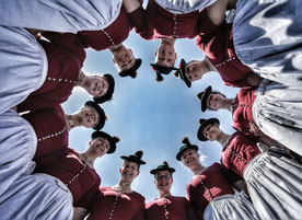 Aktive Gruppe, Dirndl, Trachtenverein Bad Aibling