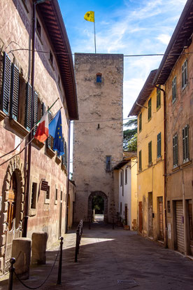 Laterina: Torre Guinigi