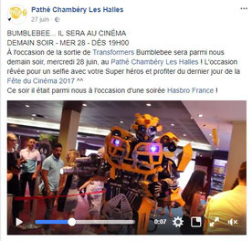 bumblebee the film , mascotte transformers ,robot transformers bumblebee et optimus pour vos fetes ,carnaval, showlive, club, party , soirée, kids, enfant , animation transformers