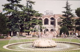Verona-Romeins-fontein-Italië