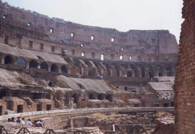 Rome-Colosseum-arena-gladiatoren-Italië