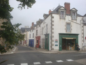 Batz-sur-Mer-Atlantische-Oceaan-kust-herdenkingsteken-Frankrijk