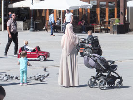 Novi-Pazar-moslim-islam-duiven-Servië