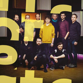 Cover des Albums "Passagen" des Abstrakt Orchesters