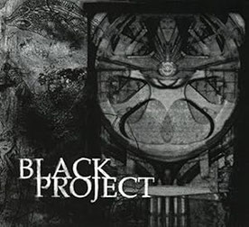 Cover des Albums "Black Project" der gleichnamigen Band