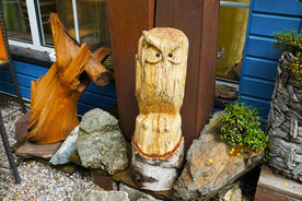 Kunst aus Holz - Holz Kunst Kettensägenschnitzer Kunst aus Holz - Holz Kunst Kettensägenschnitzer